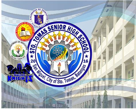 sto tomas senior high school|Welcome .